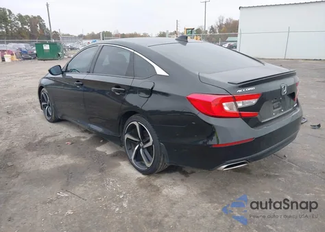 2019 Honda Accord Sport from USA, damaged, VIN 1HGCV1F36KA115576